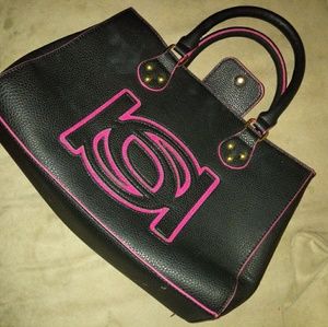 Bebe Black Purse